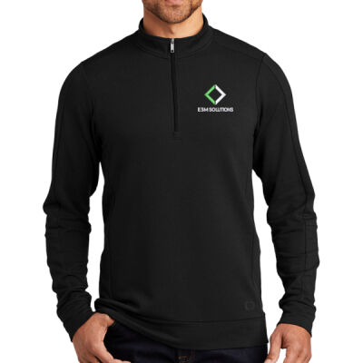 OGIO Luuma 1/2 Zip Fleece Thumbnail