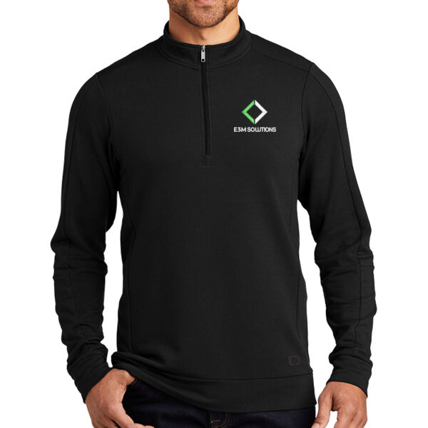 OGIO Luuma 1/2 Zip Fleece Thumbnail