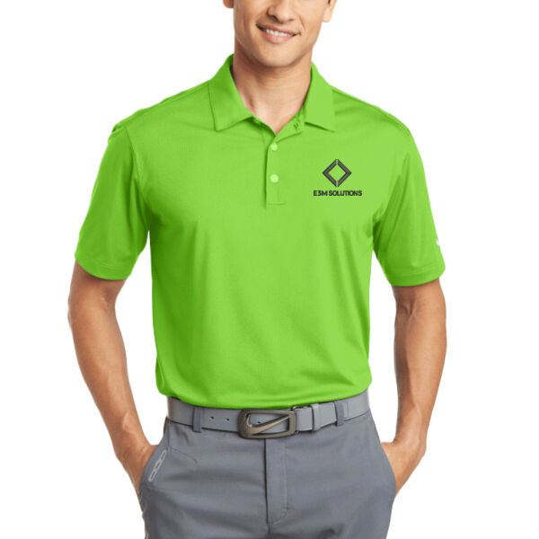 Nike Dri-FIT Vertical Mesh Polo Thumbnail