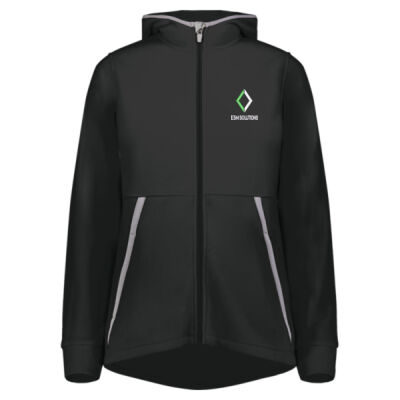 Eco Revive™ Women's Polar Fleece Hooded Full-Zip Jacket Thumbnail