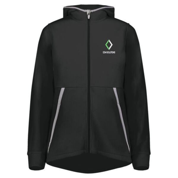 Eco Revive™ Women's Polar Fleece Hooded Full-Zip Jacket Thumbnail