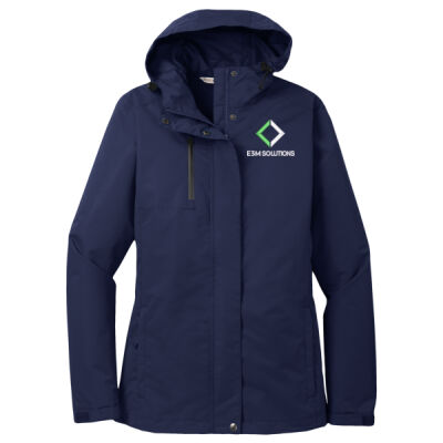Port Authority Ladies All-Conditions Jacket Thumbnail