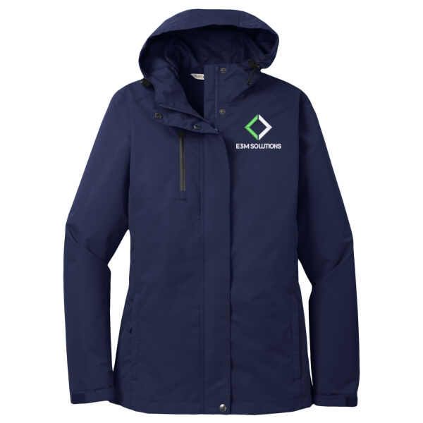 Port Authority Ladies All-Conditions Jacket Thumbnail
