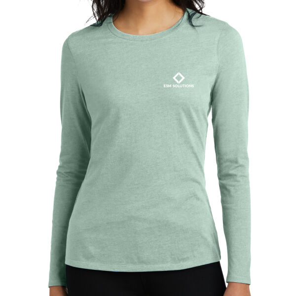 Women's District Tri-Blend T-Shirt (F+B) Thumbnail