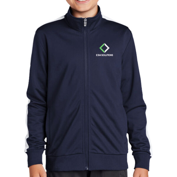 Youth Track Jacket Thumbnail