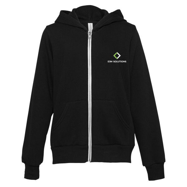Bella Canvas Youth Full Zip  Thumbnail