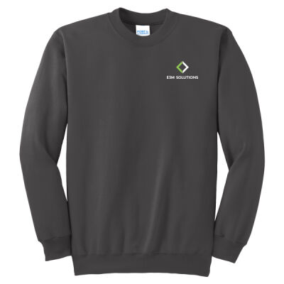 Port & Company® Tall Essential Fleece Crewneck Sweatshirt Thumbnail