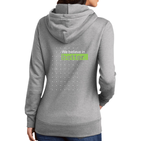 Women's Core Fleece Hooded Sweatshirt  Thumbnail