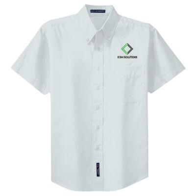 Port Authority® Tall Short Sleeve Easy Care Shirt Thumbnail