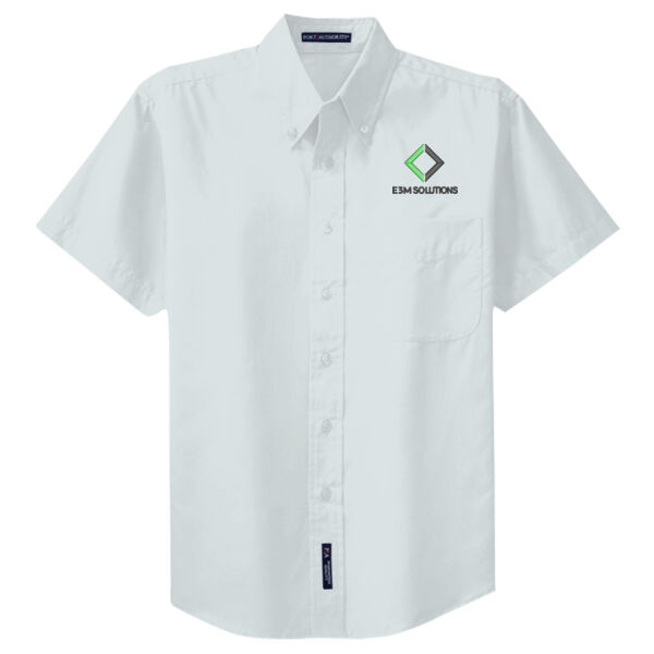Port Authority® Tall Short Sleeve Easy Care Shirt Thumbnail