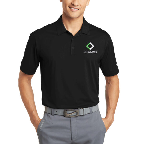Nike Dri-FIT Vertical Mesh Polo Thumbnail