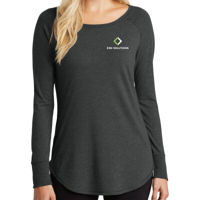 District ® Women’s Perfect Tri ® Long Sleeve Tunic Tee Thumbnail