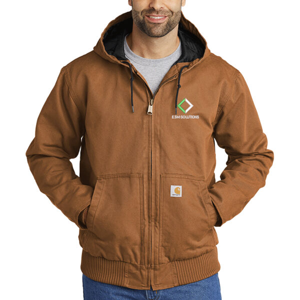 Carhartt® Tall Washed Duck Active Jac Thumbnail