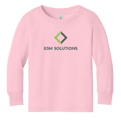 BELLA+CANVAS® Toddler Jersey Long Sleeve Tee Thumbnail