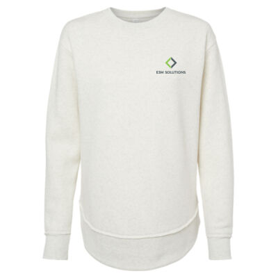 Women's Weekend Fleece Crewneck Sweatshirt Thumbnail