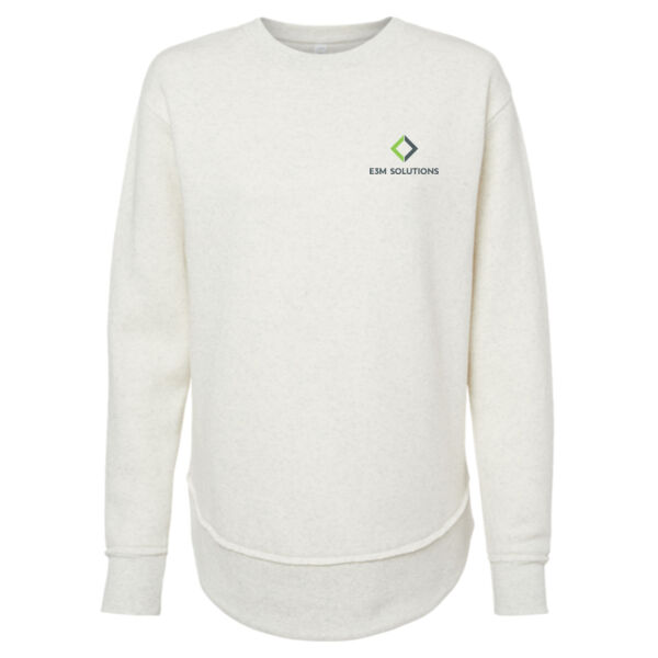 Women's Weekend Fleece Crewneck Sweatshirt Thumbnail